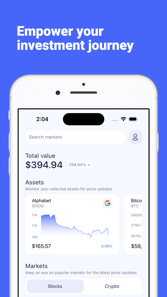 PortfolioX Investment Tracker - 1.1 - (iOS)