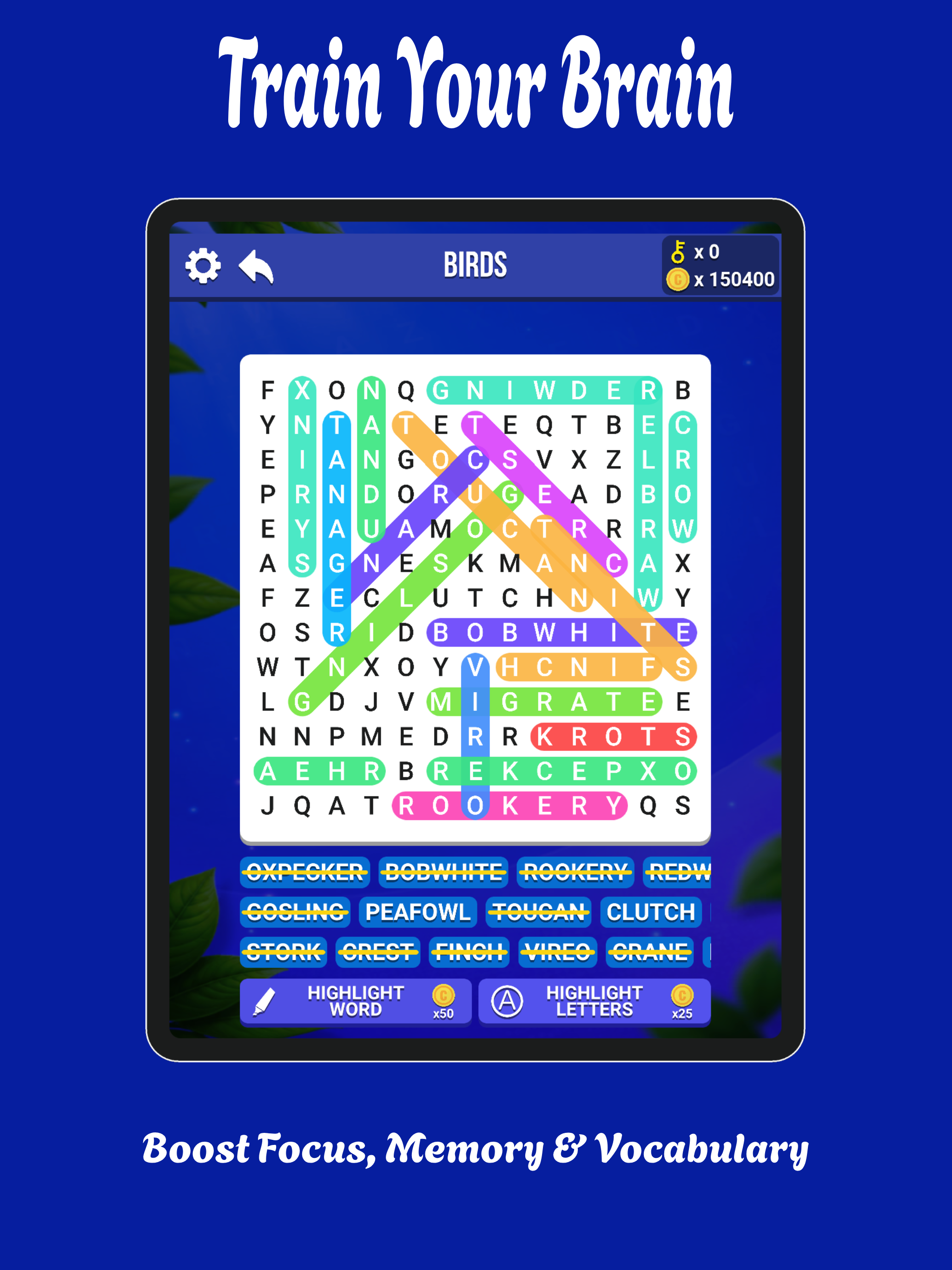 WordVista: Word Search screenshot 12