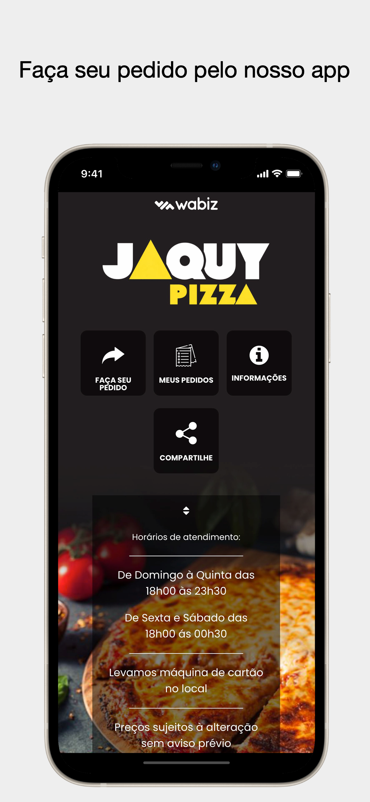 Jaquy Pizza