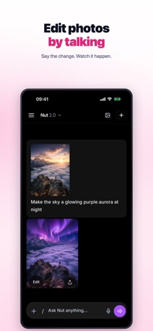 Nut AI: Video Generator & Chat Screenshot 2 of 9