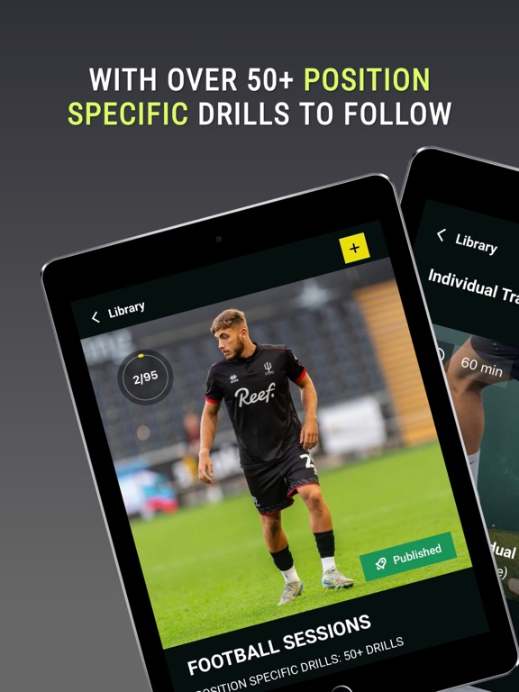 PAPS Training iPad screenshot 3 - Sports app