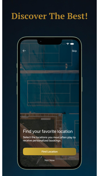 Matche: Find, Book & Play Screenshot