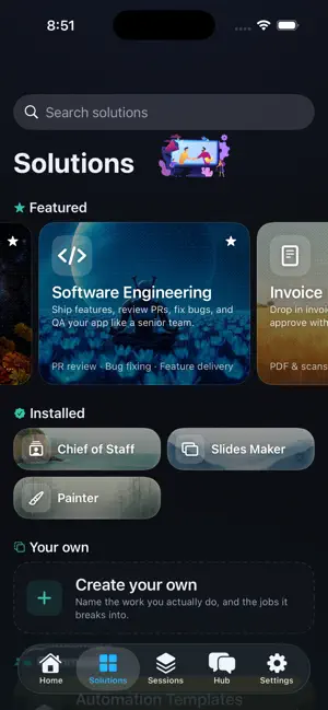 OperatorOK screenshot 1