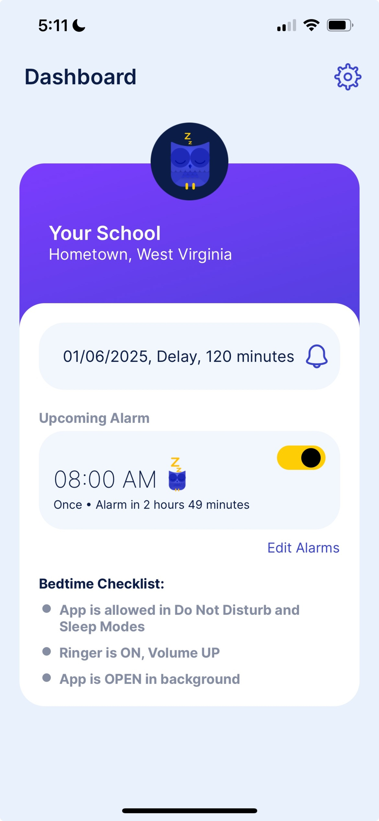 School DelayZz screenshot 3