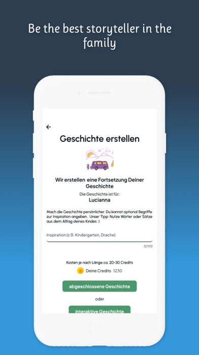 traumweber - bed time stories Screenshot