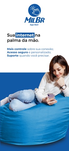 MILBR CLIENTE iPhone screenshot