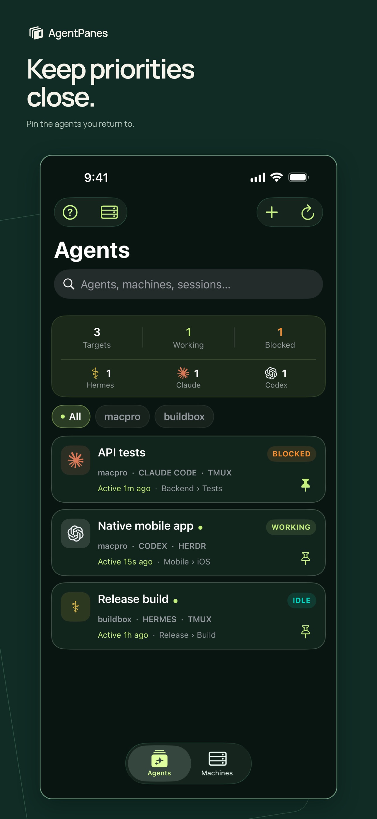 Screenshot 6 of AgentPanes