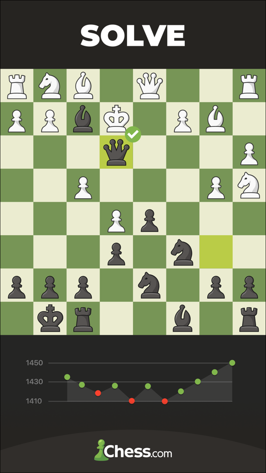 #6. Chess - Play & Learn (iOS) โดย: Chess.com