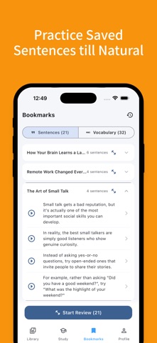 Echo Loop: English Coach Screenshot 7 of 9