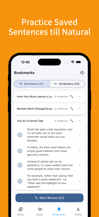 Echo Loop: English Coach Screenshot 7 of 9
