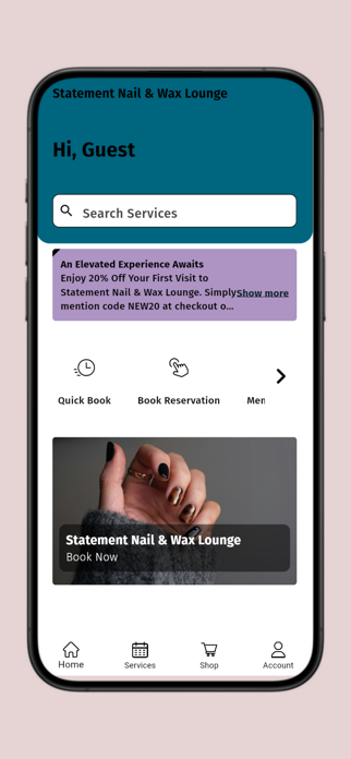 Statement Nail & Wax Lounge Screenshot 1 of 6