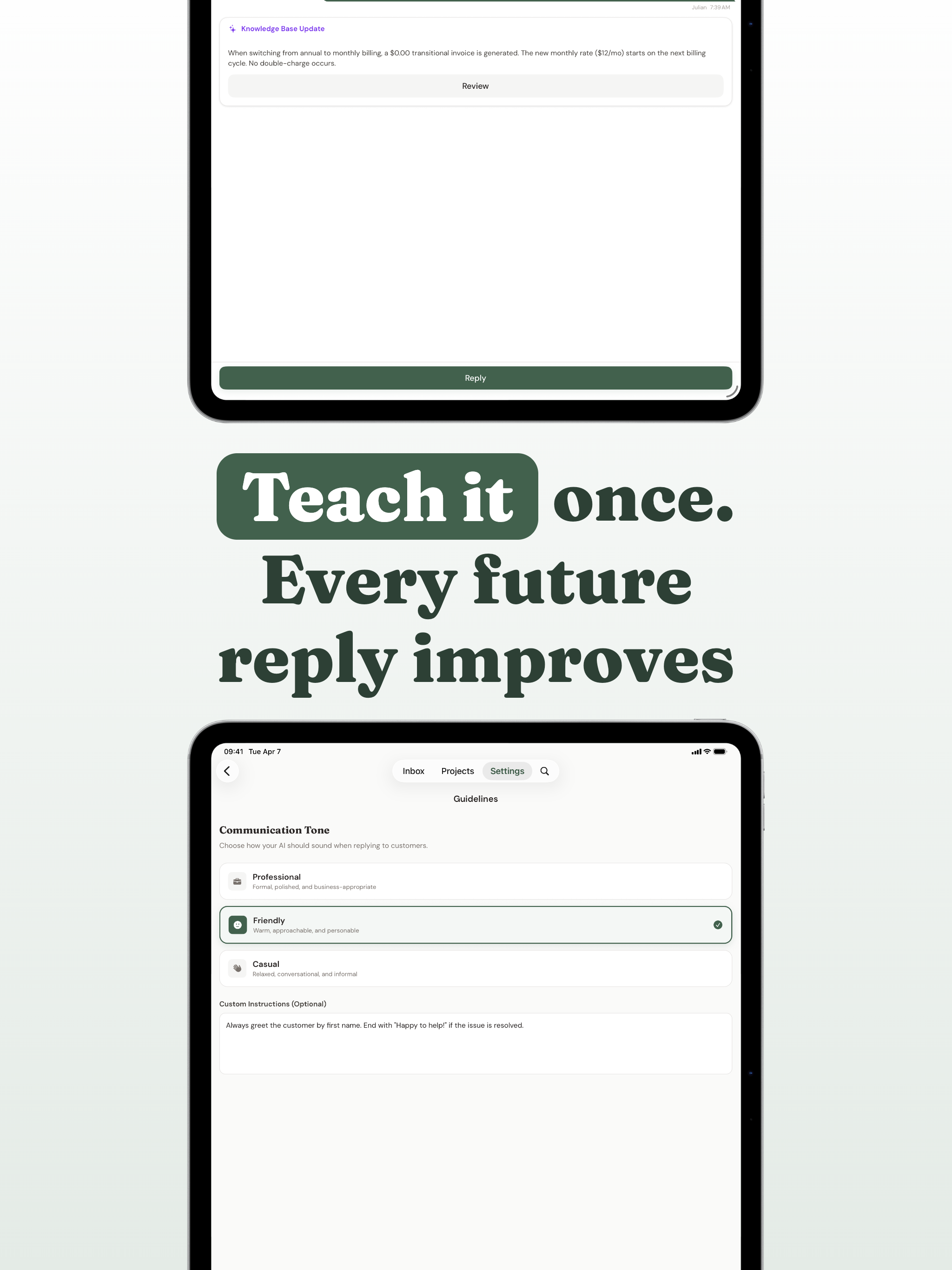 Helpdesk AI Email Support: Elk screenshot 9