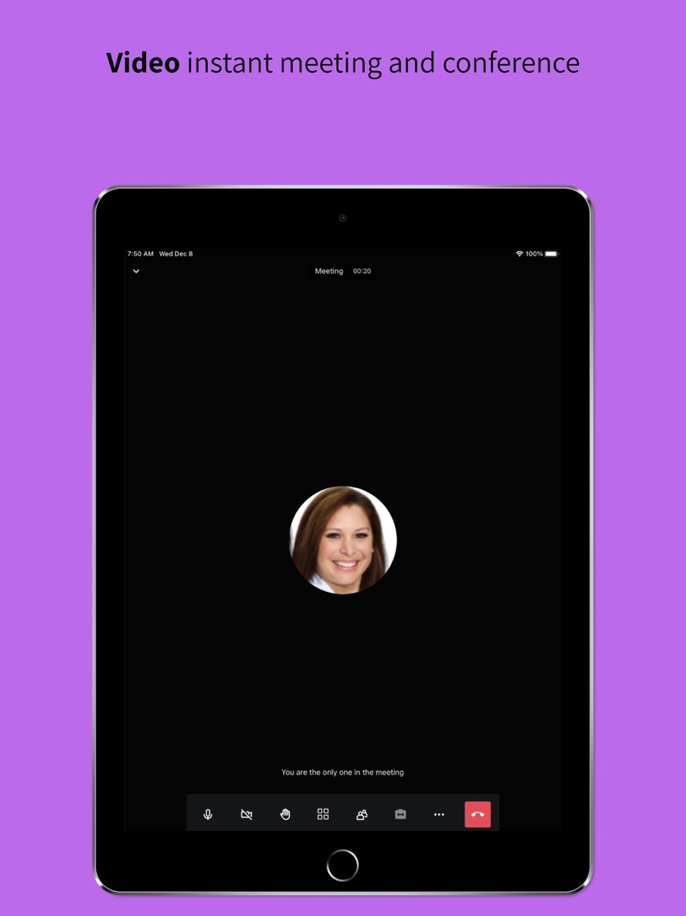iPad screenshot