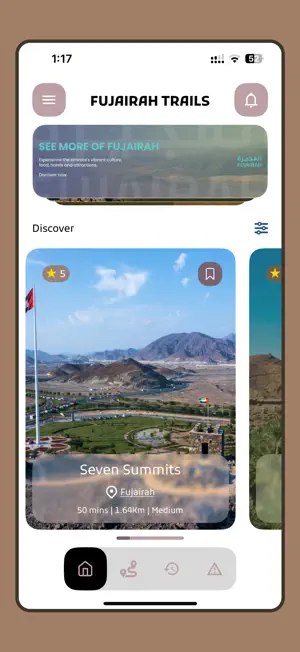 Fujairah Trails screenshot 2
