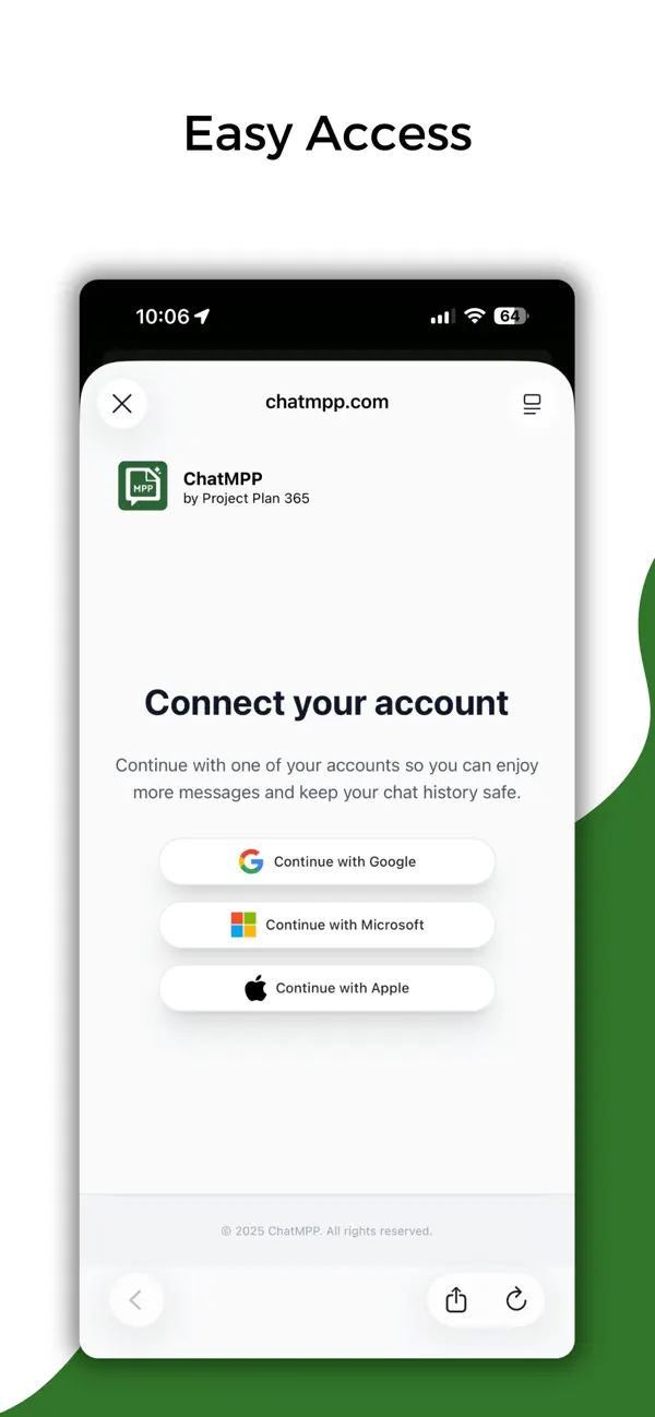 #5. ChatMPP (iOS) Ved: Housatonic.com