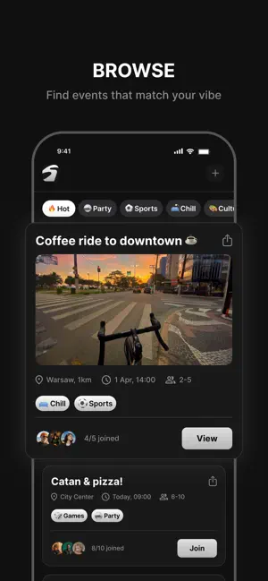 beSocial - Meet New People screenshot 1