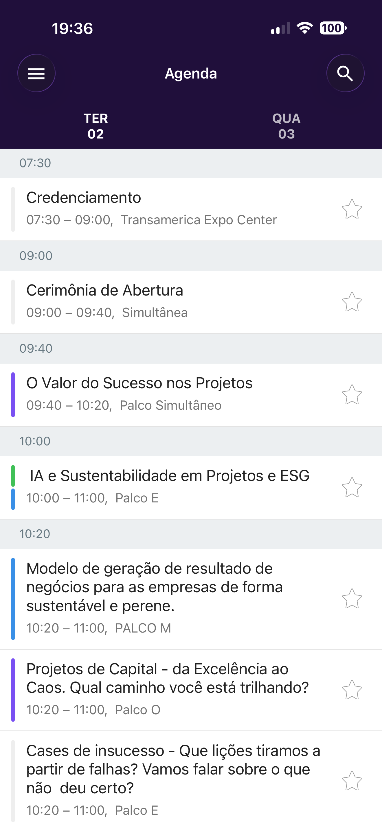 PMI São Paulo Summit 2025 screenshot 3