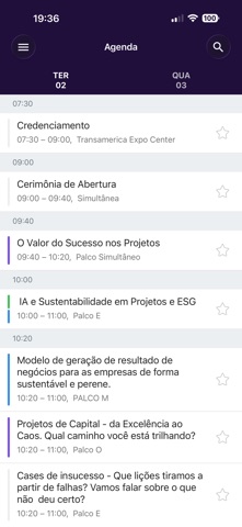 PMI São Paulo Summit 2025 screenshot