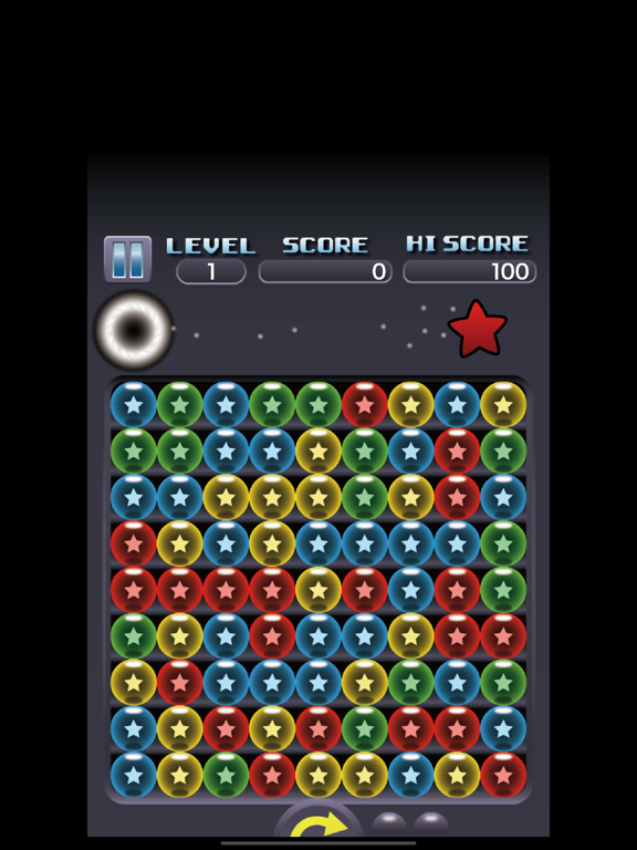 Astro Shift iPad screenshot