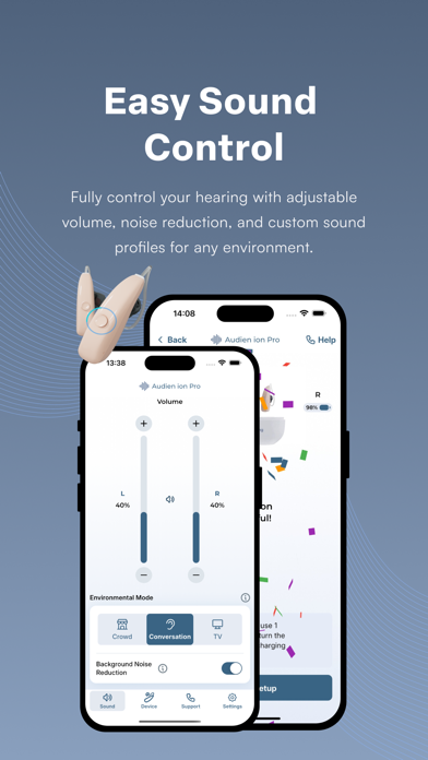 Audien ion Pro Screenshot