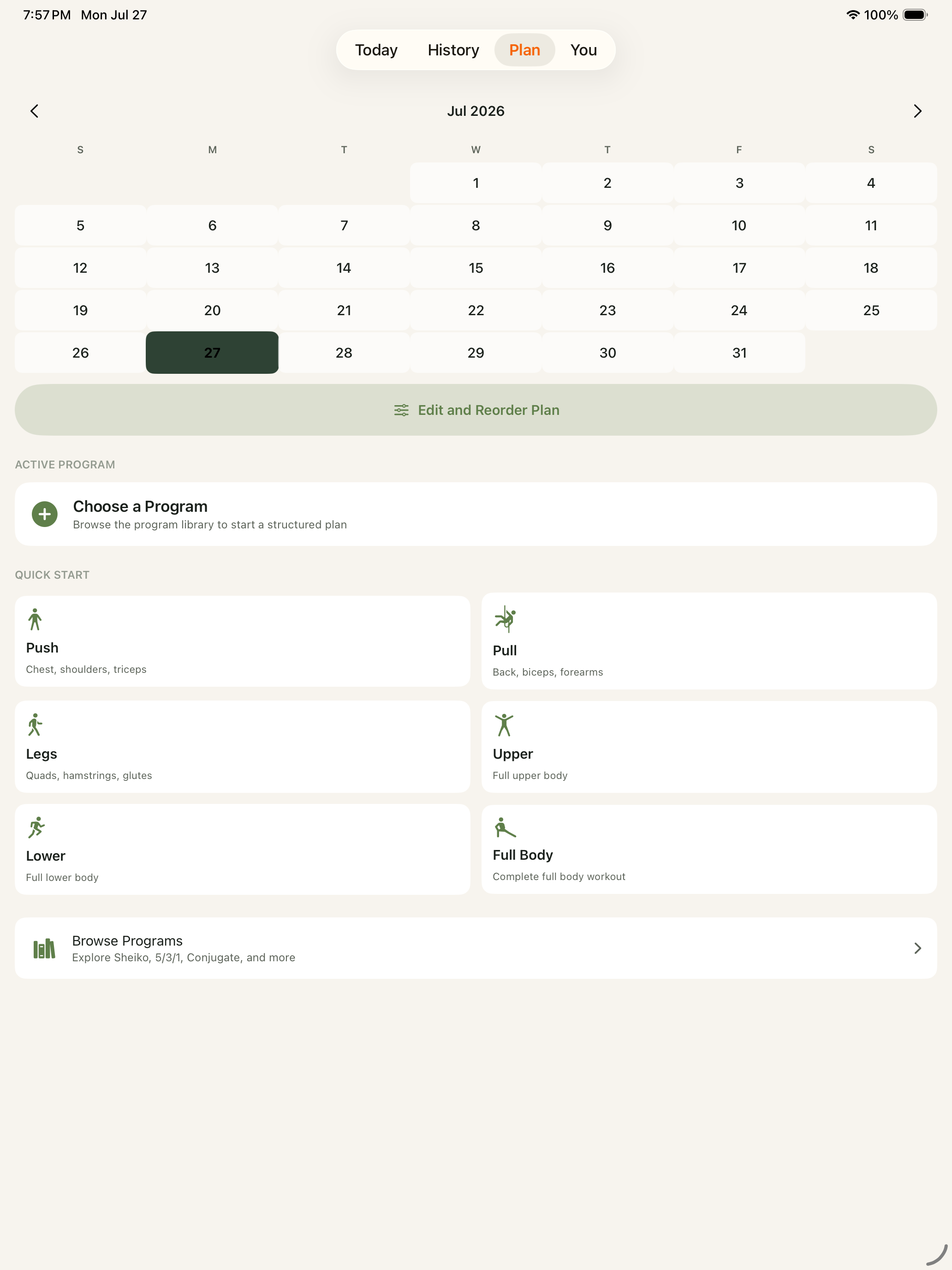 IronLog: PR Tracker screenshot 6