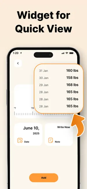Weight Loss Tracker - WellFit screenshot 3