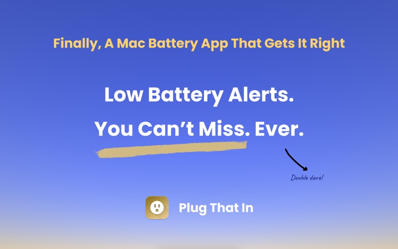 Plug That In: Battery Monitor screenshot