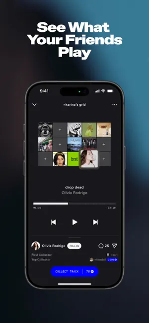 EQUALS - Music Social Network screenshot 3