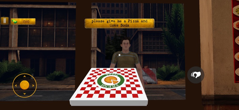 Pizza Horror: Juego de Turno screenshot 6