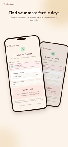 Baby & Pregnancy Tracker App iPhone screenshot
