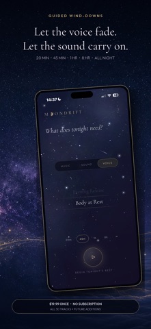 Moondrift screenshot