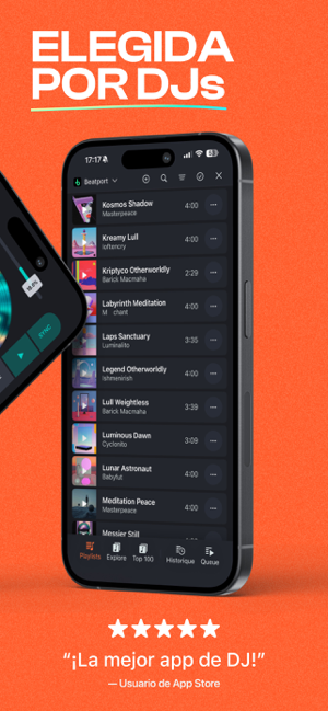 Cross DJ - Music Mixer App Screenshot