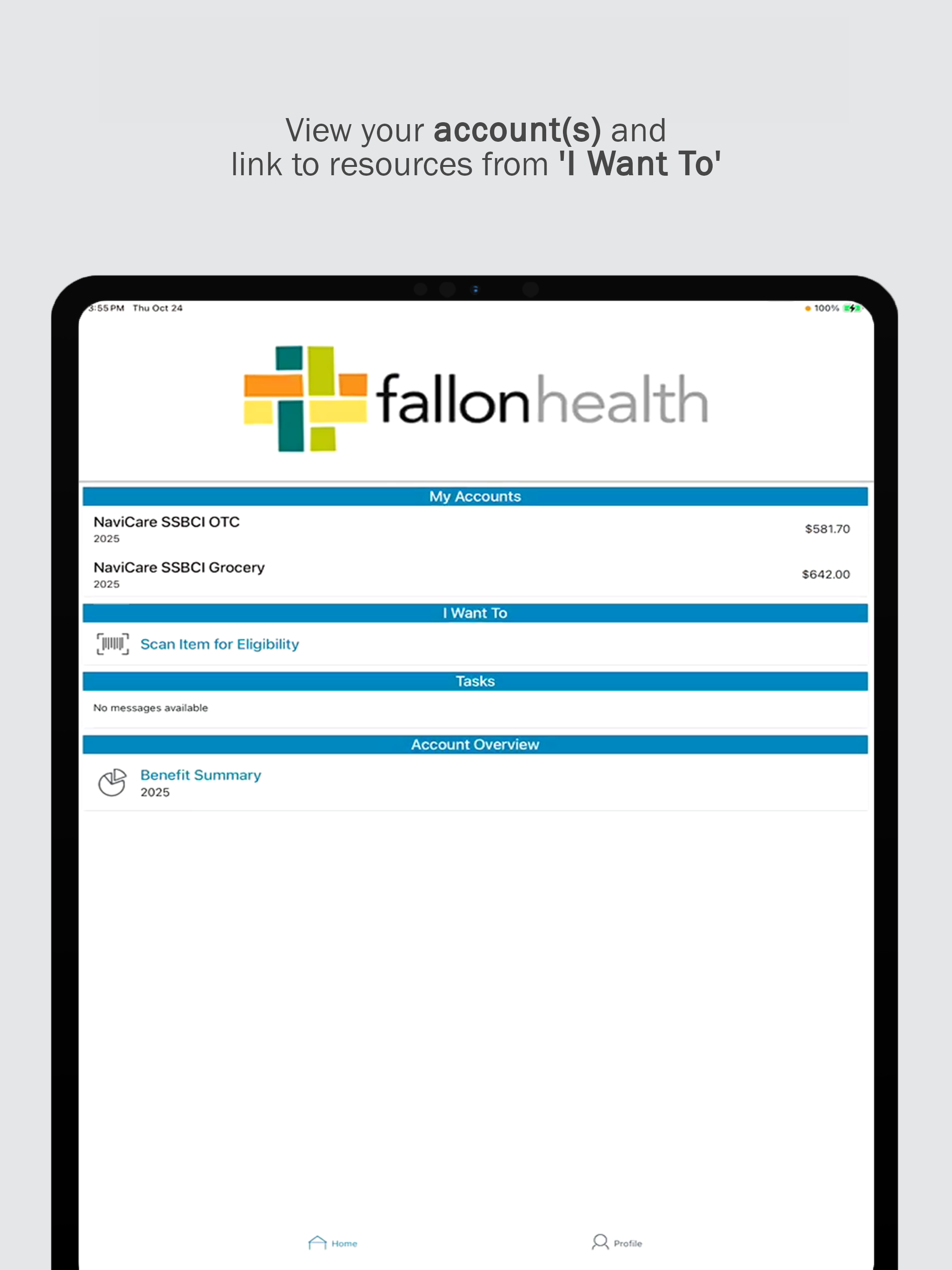 Fallon Health OTC