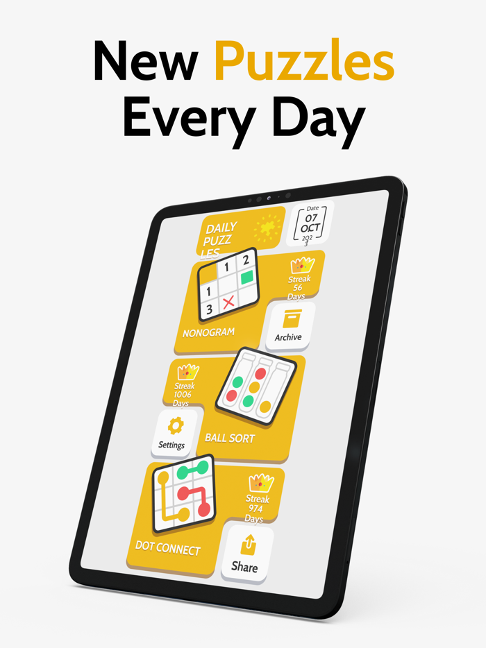 Daily Connect Puzzles