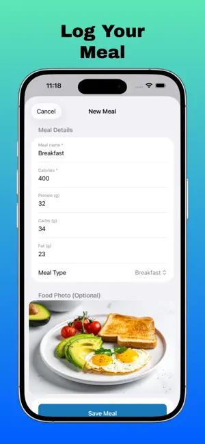 PrimeCalories Plus iPhone screenshot 6