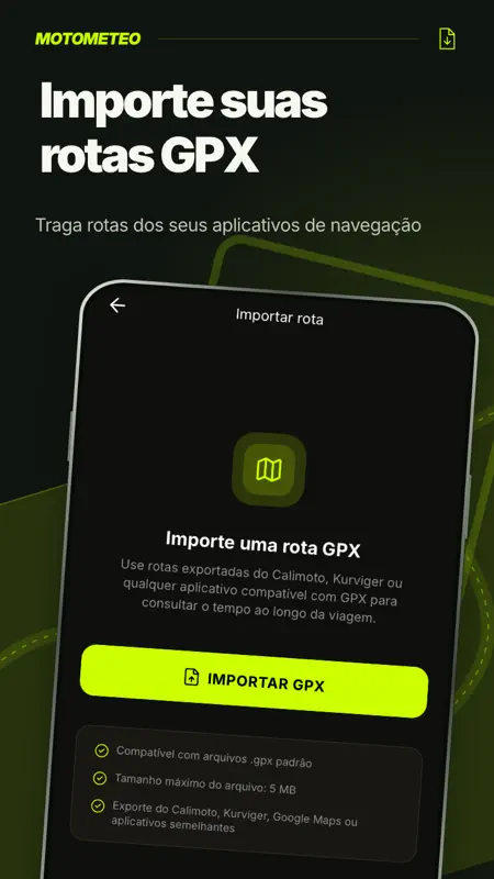 MotoMeteo: Clima para Moto screenshot 7 of 10