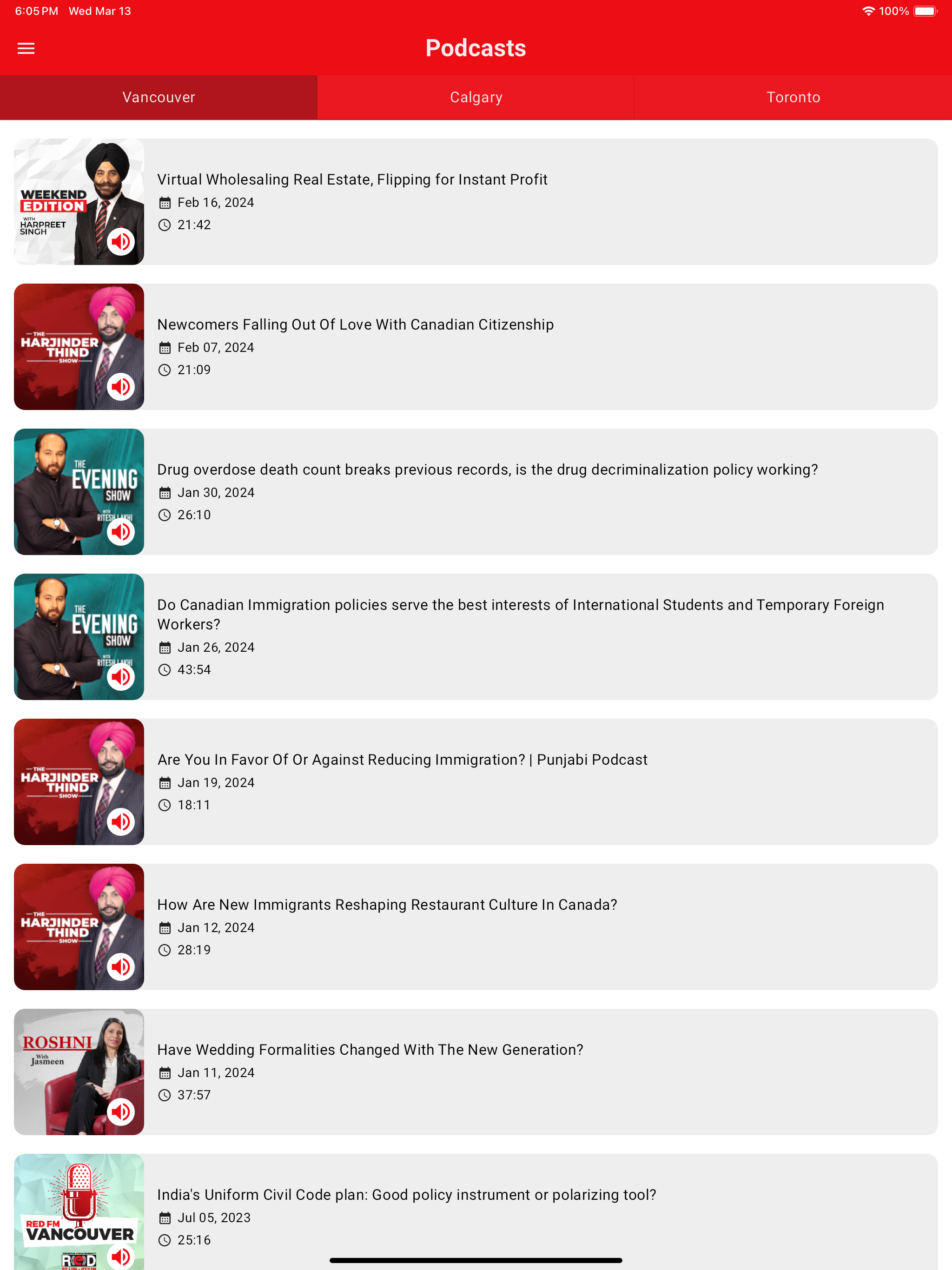 RED FM Canada