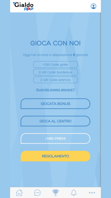 Il Gialdo APP Screenshot