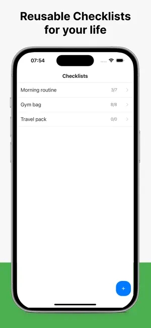 Zen Checklists screenshot 1