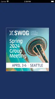 spring 2024 swog group meeting iphone screenshot 1