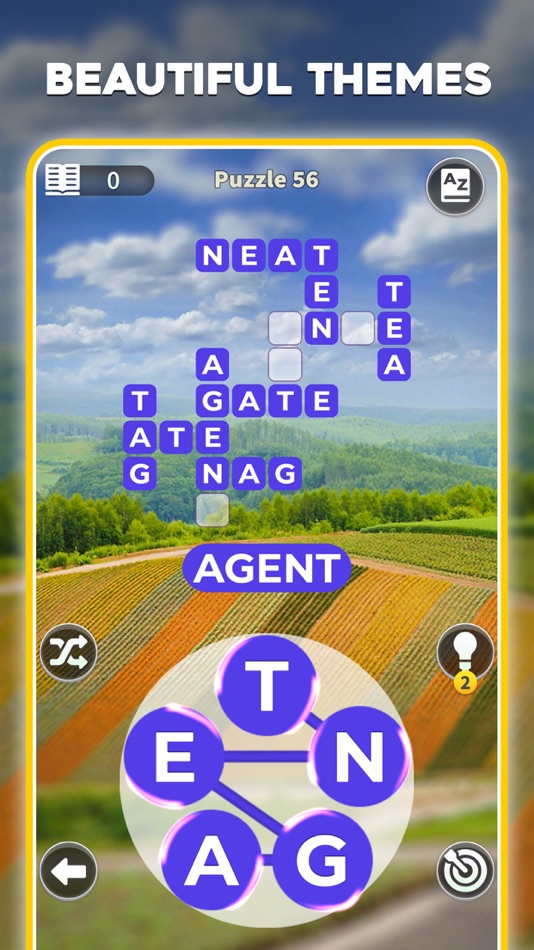 #3. Word Wiz - Connect Words Game (iOS) 由: MobilityWare