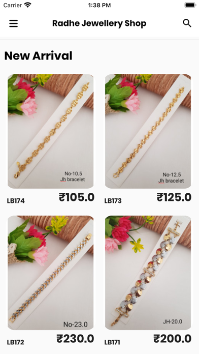 Radhe Fashion Jewellery Screenshot