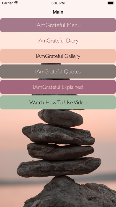 Screenshot #3 pour IAmGrateful