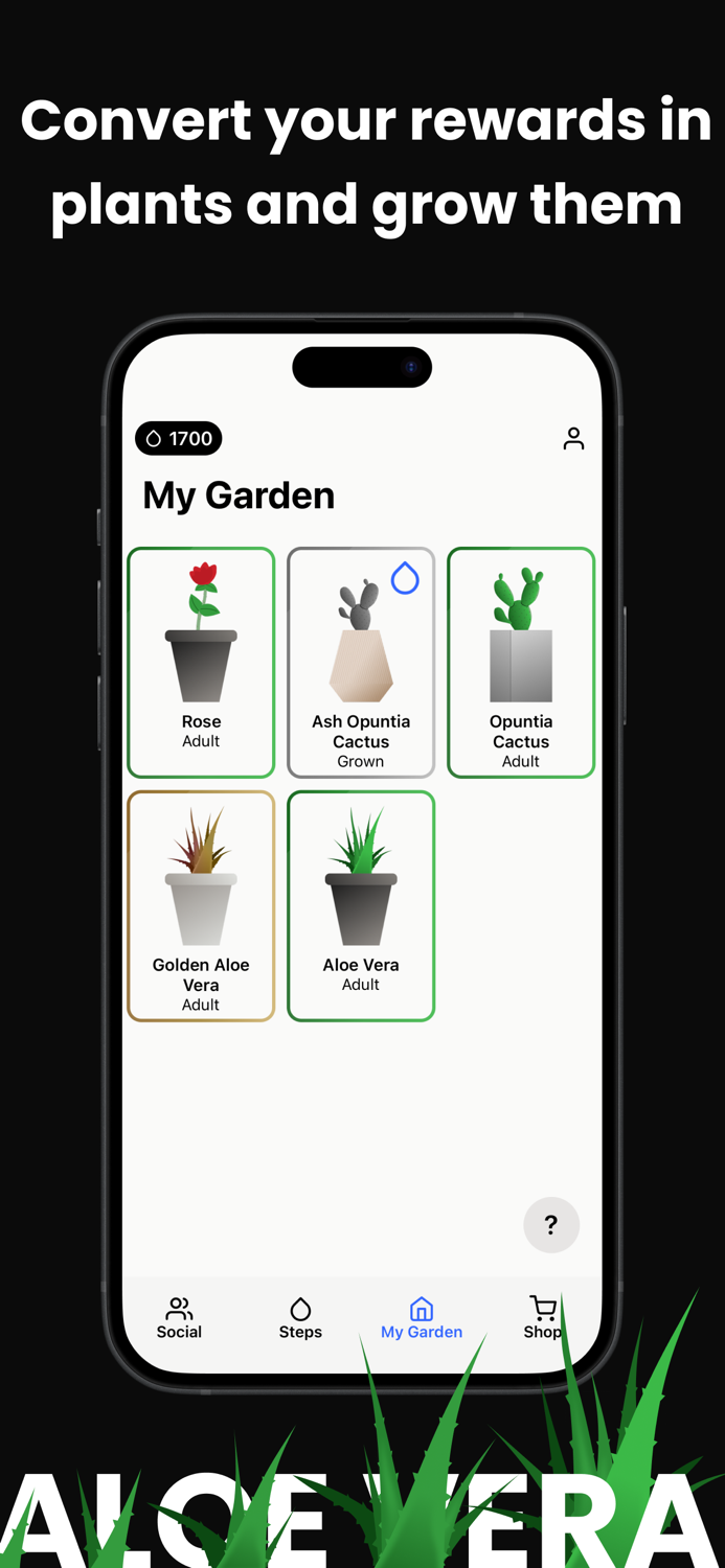 Gardener, Green Step Pedometer