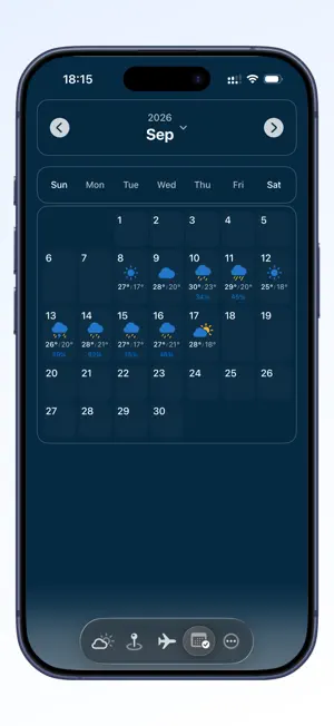 ZT Weather screenshot 3