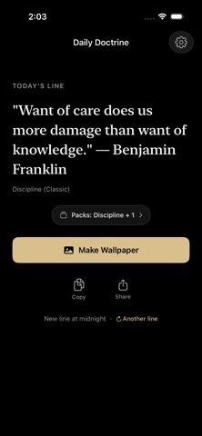 Daily Doctrine screenshot