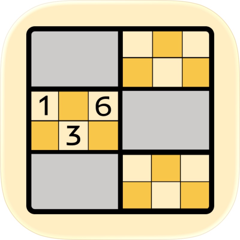 Mini Sudoku 6x6 screenshot 1