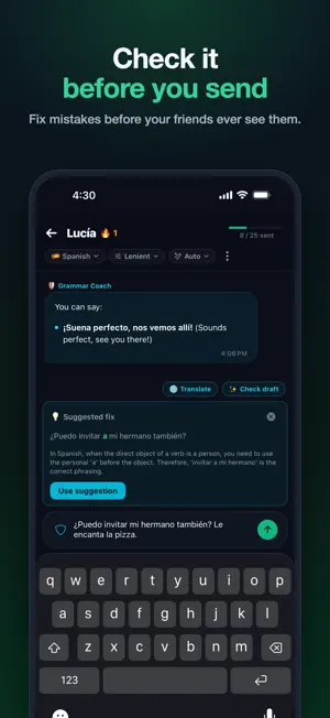 FluenText screenshot 3