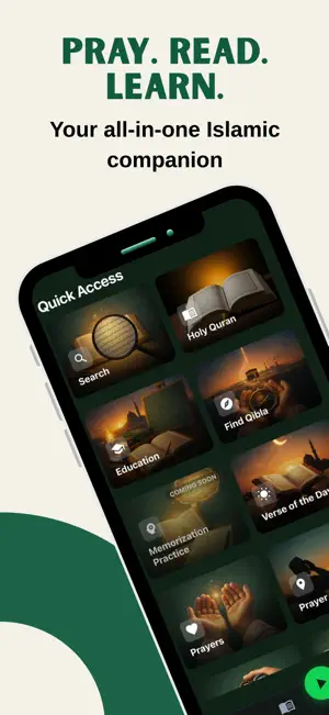 Ebabil Quran and Islamic Guide screenshot 1