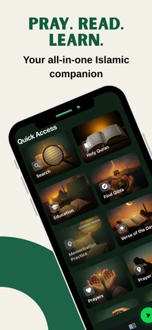 Ebabil Quran and Islamic Guide iPhone screenshot